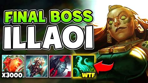 illaoi build